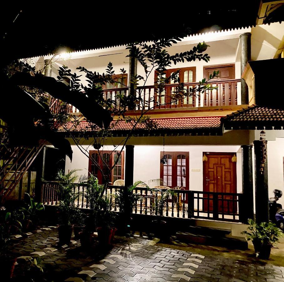 Tattwamasi Ayuryoga With Breakfast And Yoga Hotel วาร์คาลา ภายนอก รูปภาพ