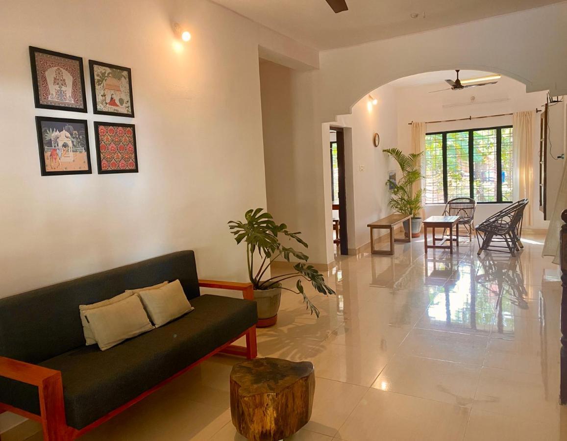 Tattwamasi Ayuryoga With Breakfast And Yoga Hotel วาร์คาลา ภายนอก รูปภาพ